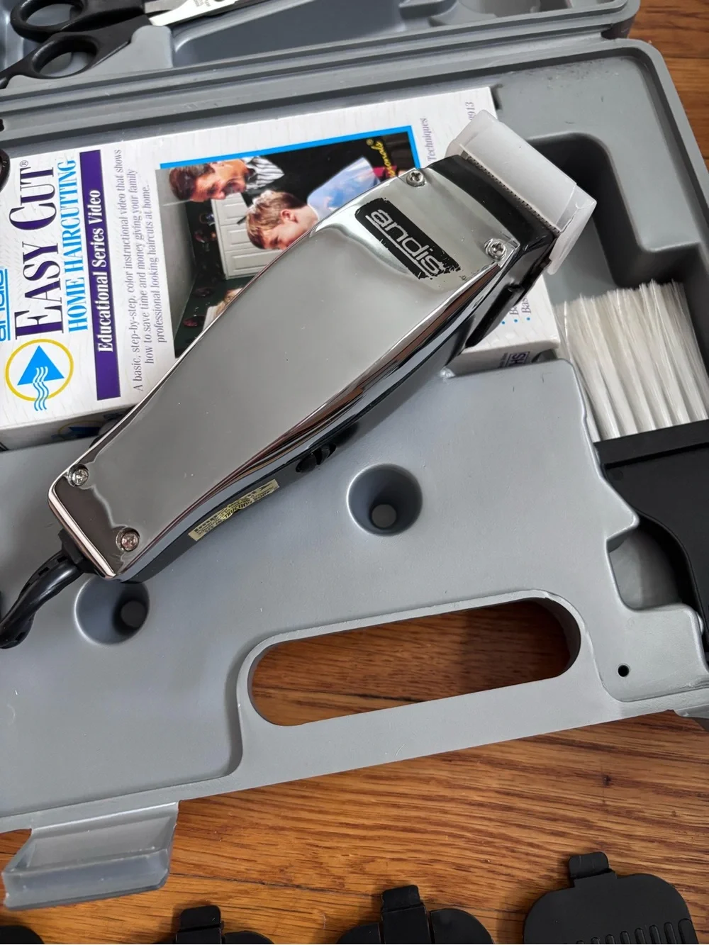 Andis Corded At Home Hair Clipper Kit